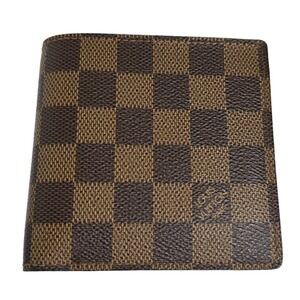 LOUIS VUITTON Brown Damier Wallet